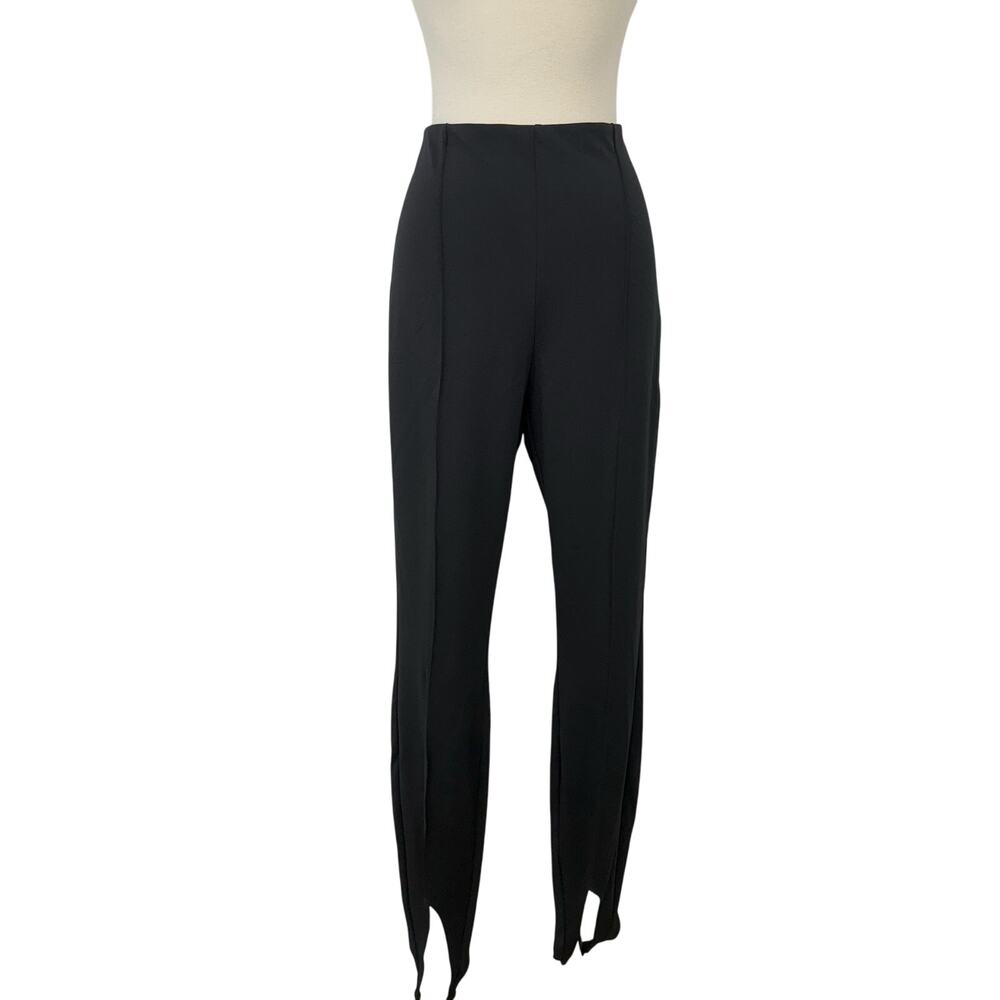 Polo Ralph Lauren Stirrup Leggings Black L NWT Equestrian